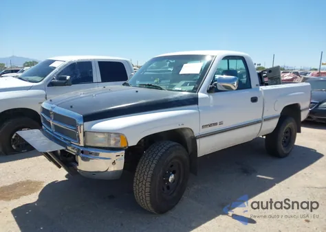 1997 Dodge Ram 1500 Lt из США, поврежденный, VIN 1B7HF16Z4VS224039